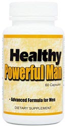 Healthy Powerful Man